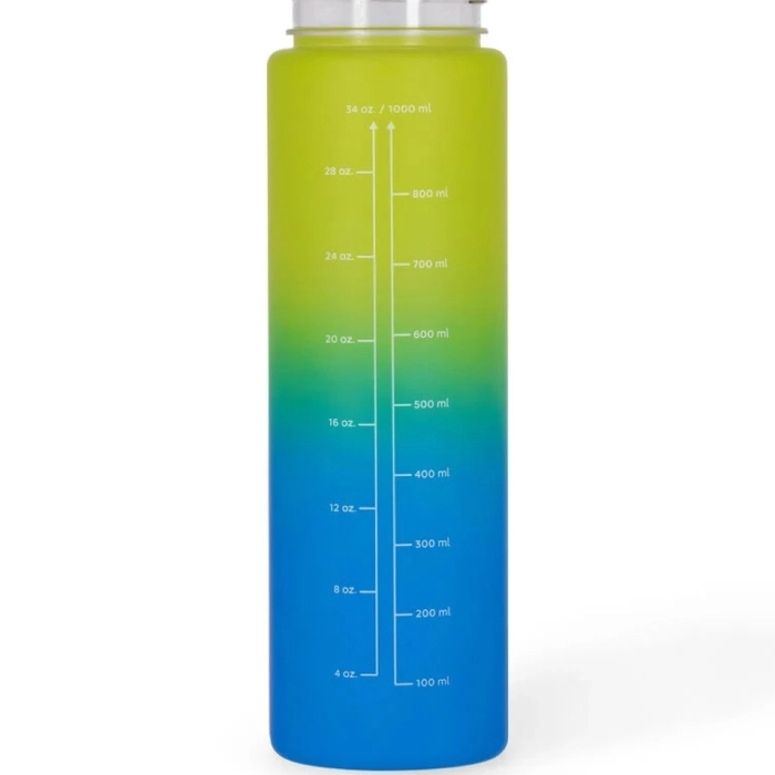 borraccia motivazionale - love yourself - energy boost - 1l