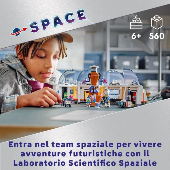 60439 - laboratorio scientifico spaziale