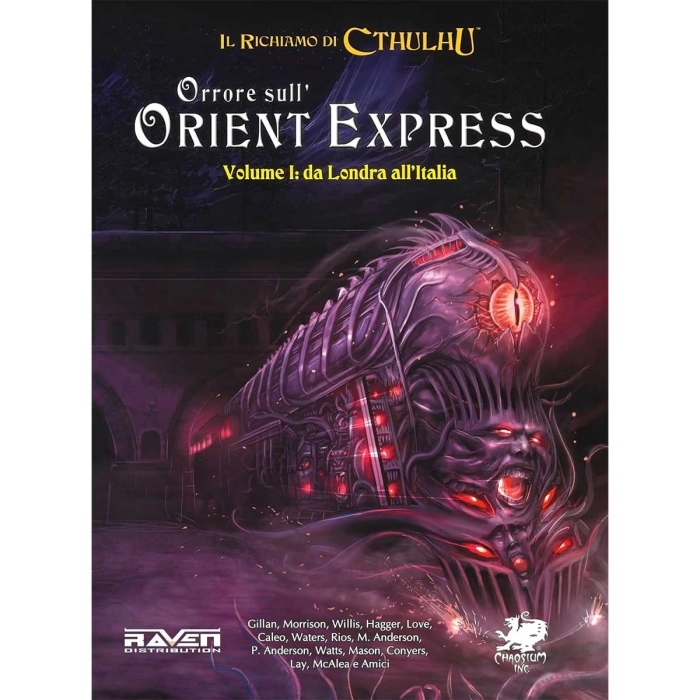 il richiamo di cthulhu - orrore sull'orient express