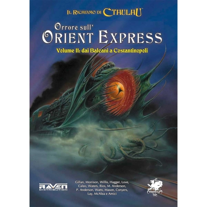 il richiamo di cthulhu - orrore sull'orient express