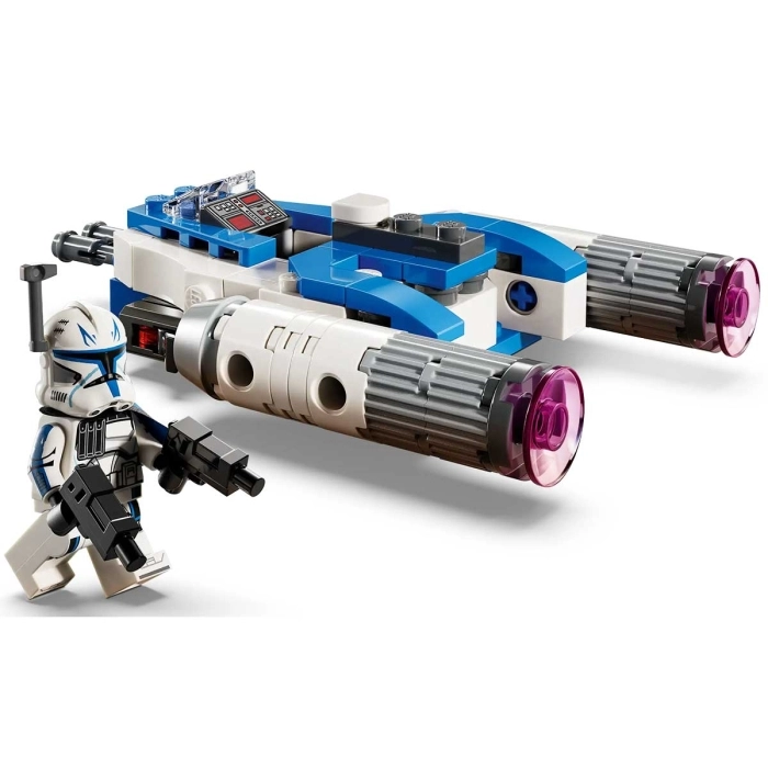 75391 - microfighter y-wing di captain rex