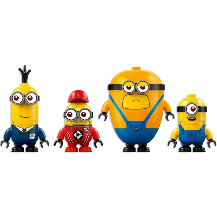 75580 - i minions e l’auto banana