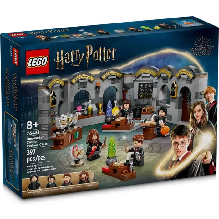 76431 - castello di hogwarts: lezione di pozioni