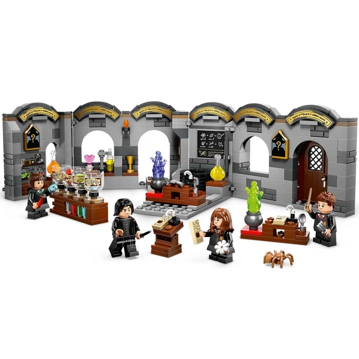 76431 - castello di hogwarts: lezione di pozioni