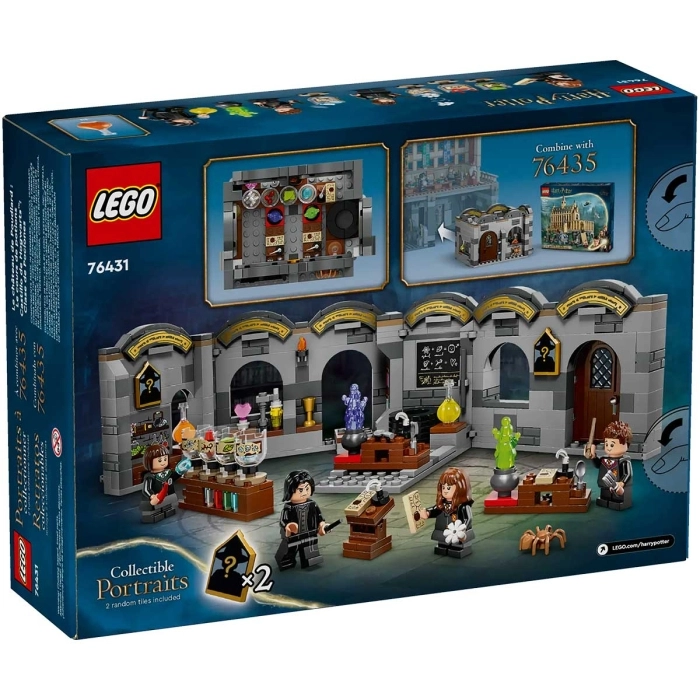 76431 - castello di hogwarts: lezione di pozioni