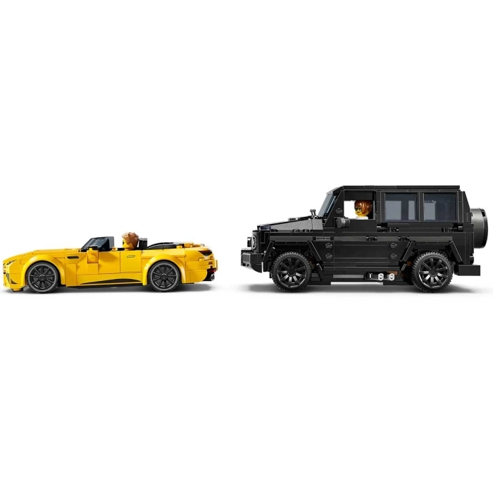 76924 - mercedes-amg g 63 e mercedes-amg sl 63 speed champions