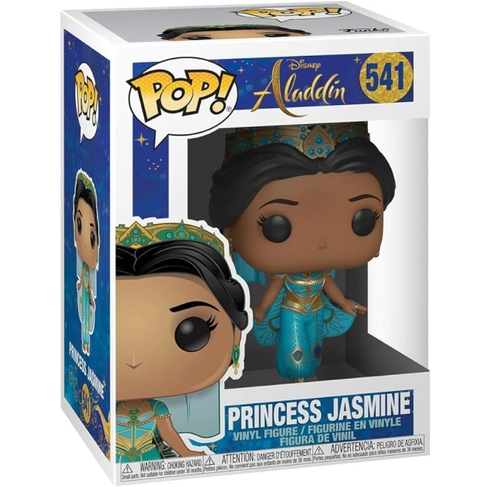 aladdin - princess jasmine 9cm - funko pop 541