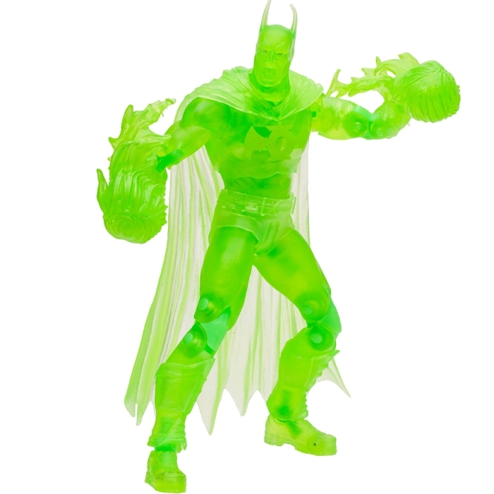 dc multiverse - batman lanterna verde collector edition - action figure 18cm - platinum chase