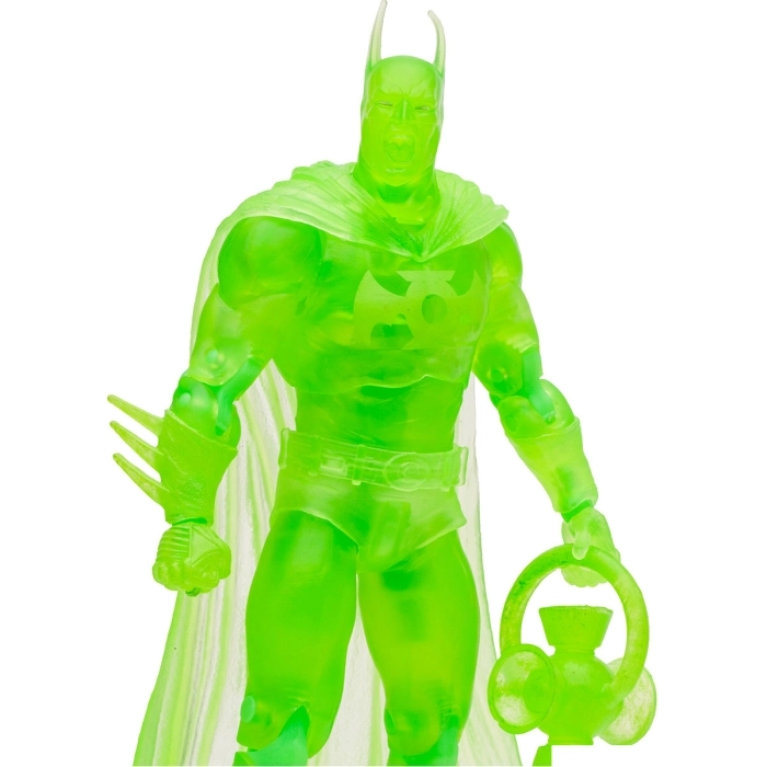 dc multiverse - batman lanterna verde collector edition - action figure 18cm - platinum chase