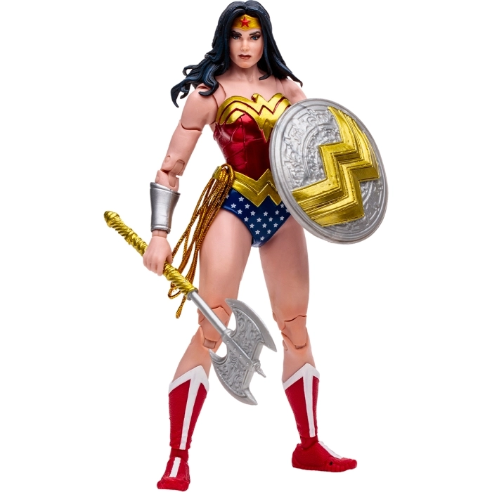 dc multiverse - wonder woman - collector edition - action figure 18cm