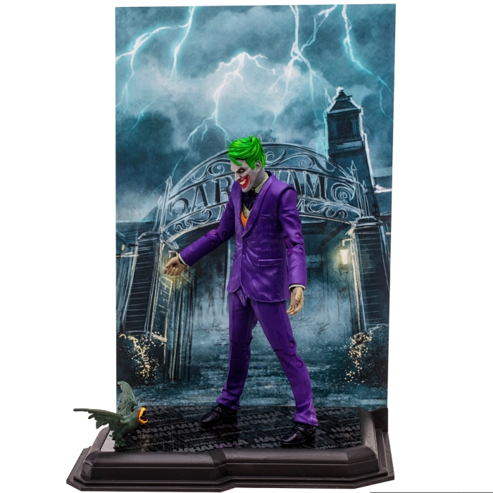 dc multiverse - joker (the deadly duo) - authenticated limited edition - action figure 18cm