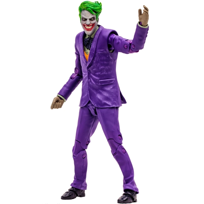 dc multiverse - joker (the deadly duo) - authenticated limited edition - action figure 18cm