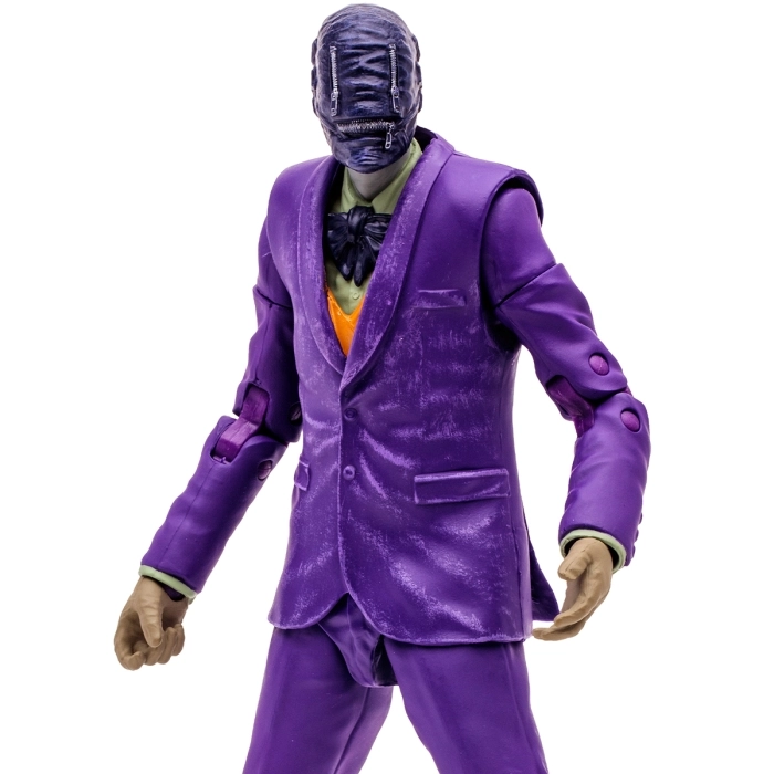 dc multiverse - joker (the deadly duo) - authenticated limited edition - action figure 18cm