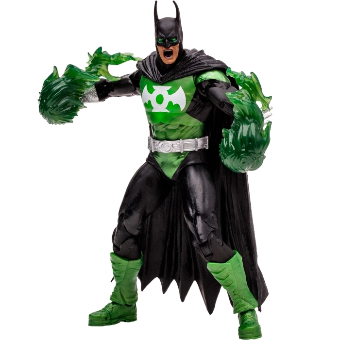 dc multiverse - batman as lanterna verde - collector edition - action figure 18cm