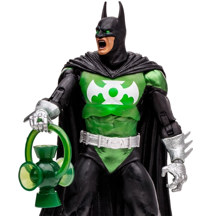 dc multiverse - batman as lanterna verde - collector edition - action figure 18cm