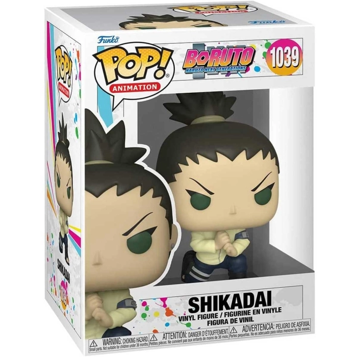 boruto: naruto next generation - shikadai nara 9cm - funko pop 1039