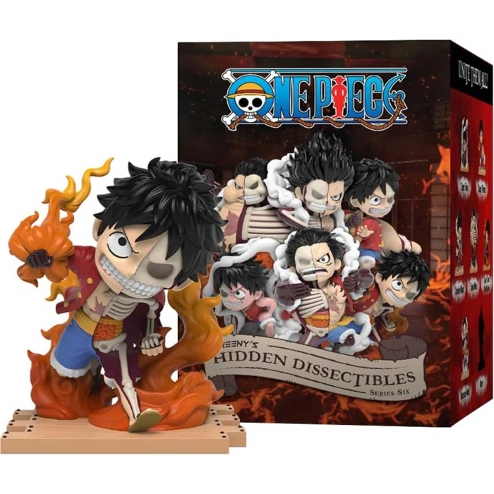 one piece - blind box hidden dissectibles - serie 6