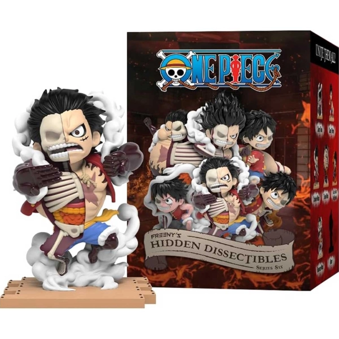 one piece - blind box hidden dissectibles - serie 6