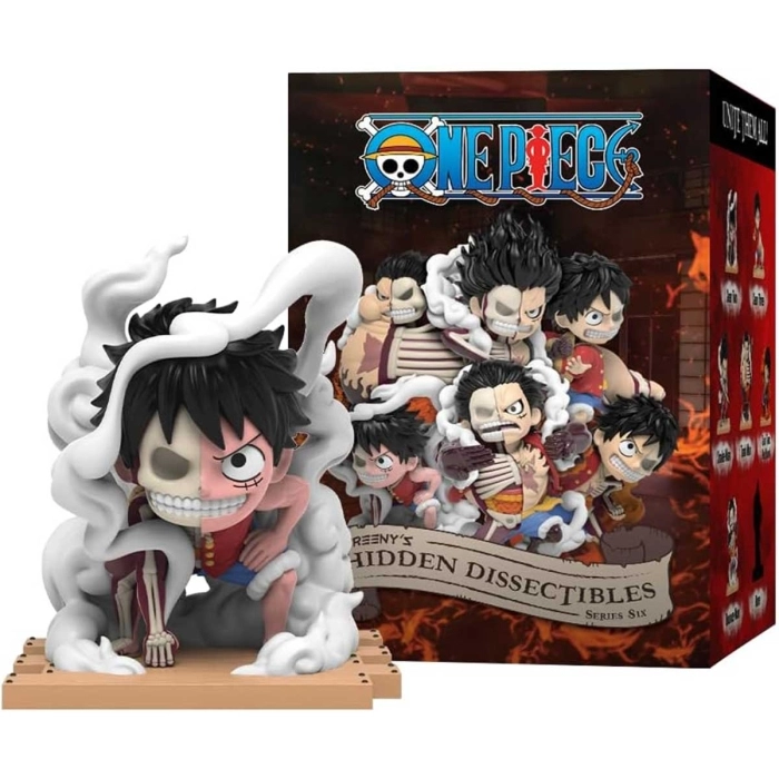 one piece - blind box hidden dissectibles - serie 6