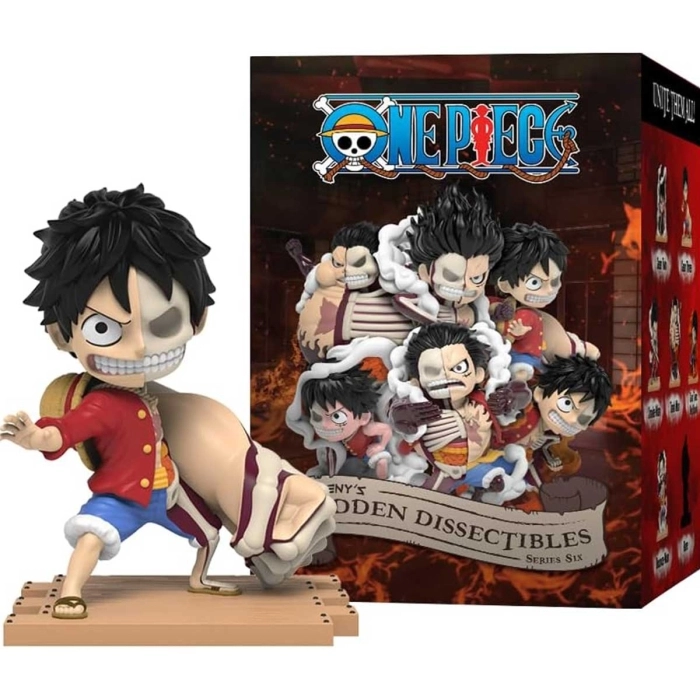 one piece - blind box hidden dissectibles - serie 6