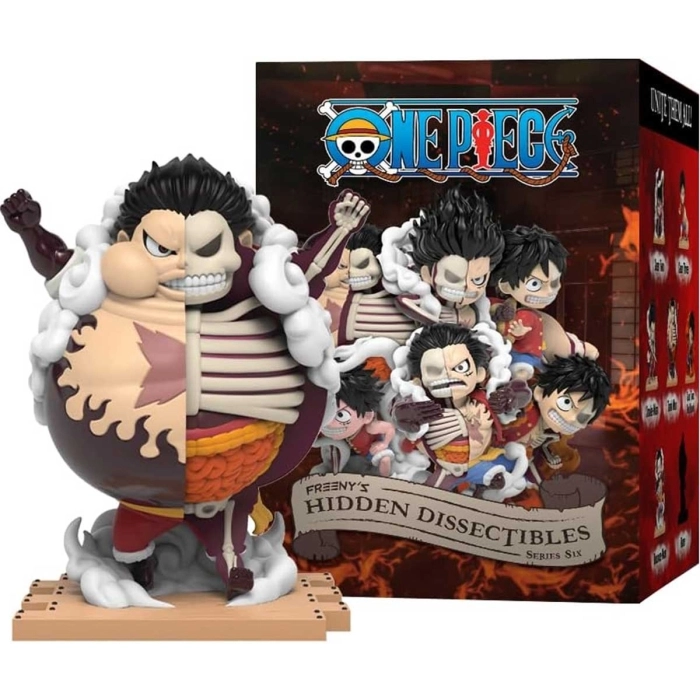 one piece - blind box hidden dissectibles - serie 6