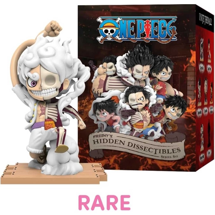 one piece - blind box hidden dissectibles - serie 6