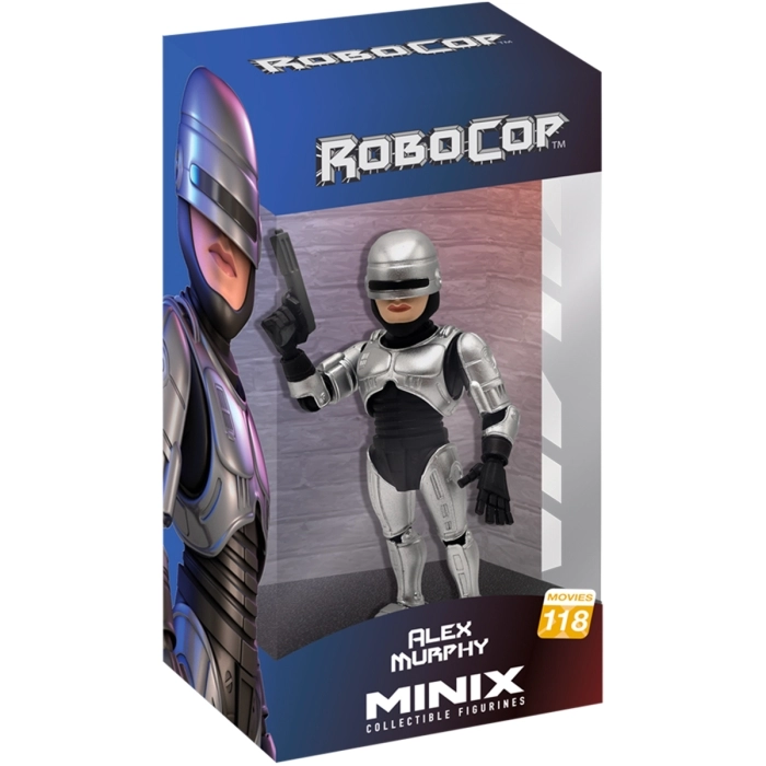 robocop - alex murphy - minix collectible figurines