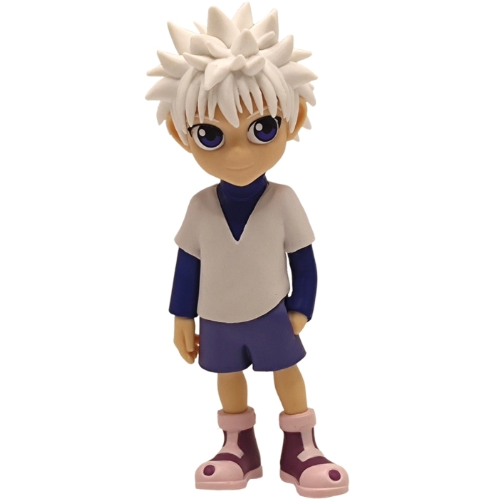 hunter x hunter - killua - anime 106 - minix collectible figurines