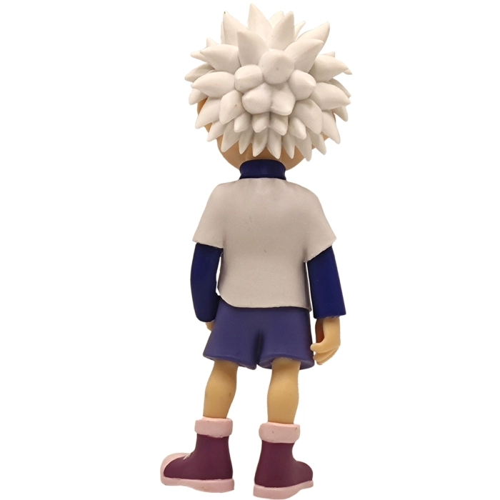 hunter x hunter - killua - anime 106 - minix collectible figurines