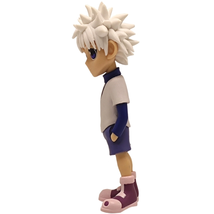 hunter x hunter - killua - anime 106 - minix collectible figurines