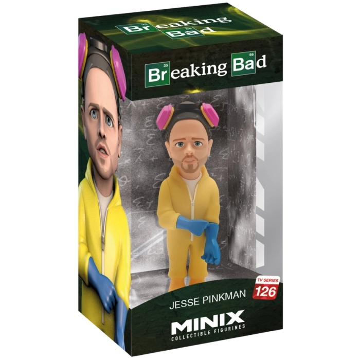 breaking bad - jesse pinkman - tv series 126 - minix collectible figurines