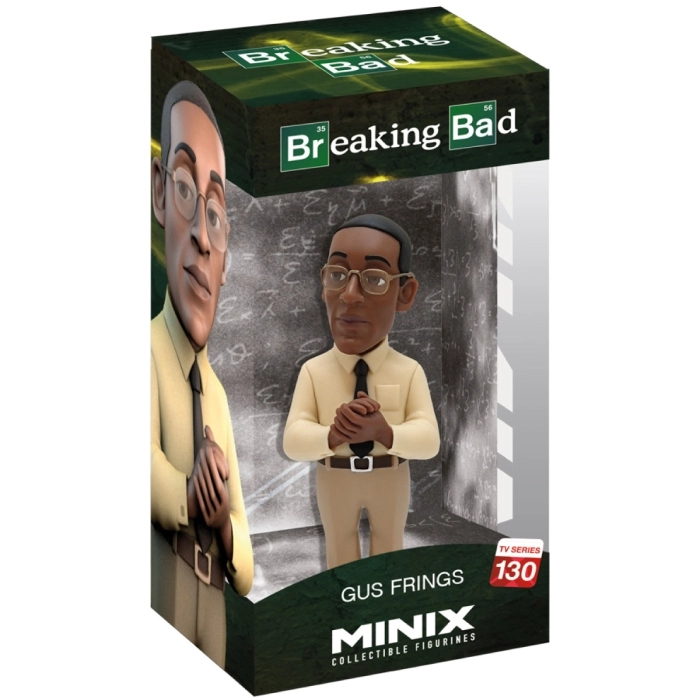 braking bad - gus frings - tv series 130 - minix collectibles figurines