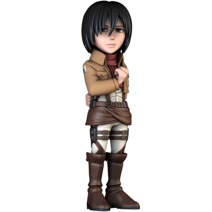 attack on titan - mikasa ackerman - minix collectible figurines