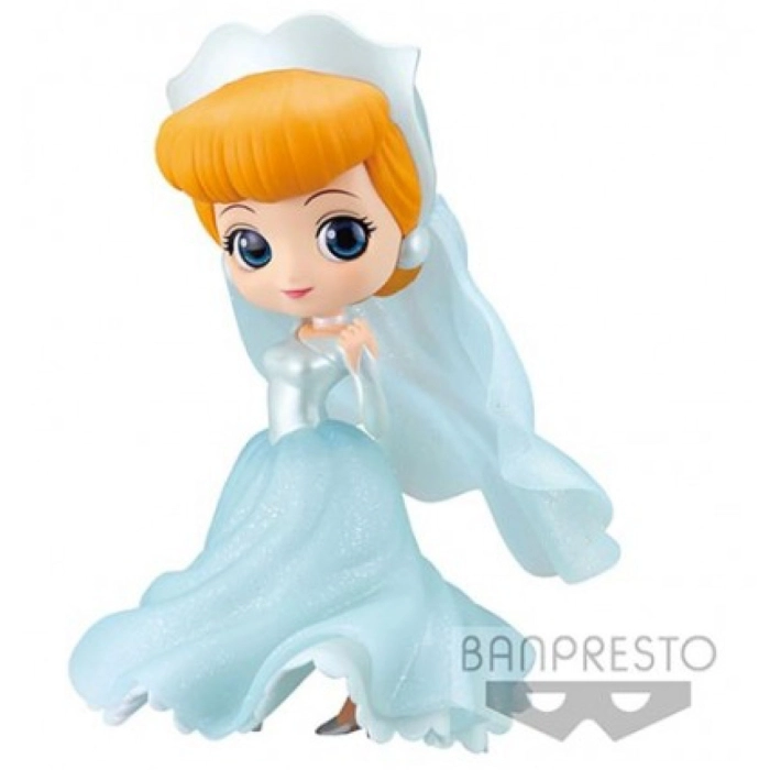 disney - q posket - dreamy style - cinderella - statua 14cm