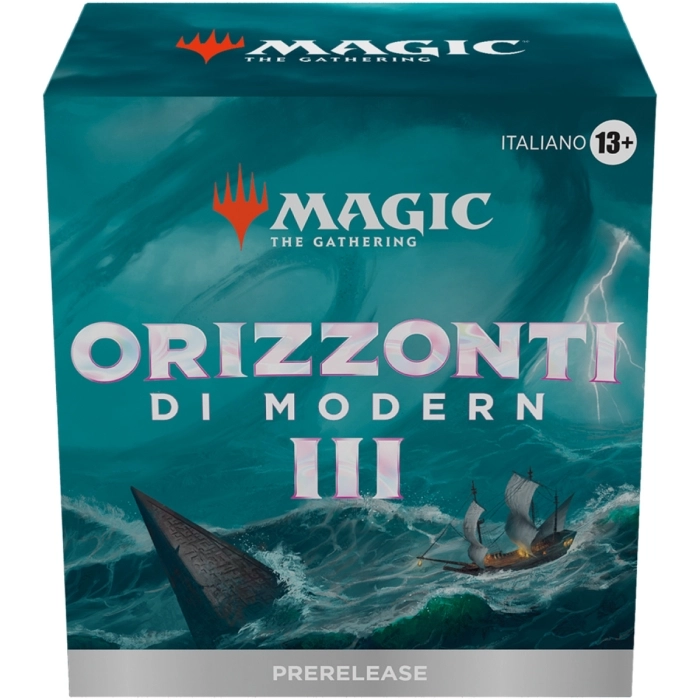 magic the gathering - orizzonti di modern 3 - prerelease pack (ita)