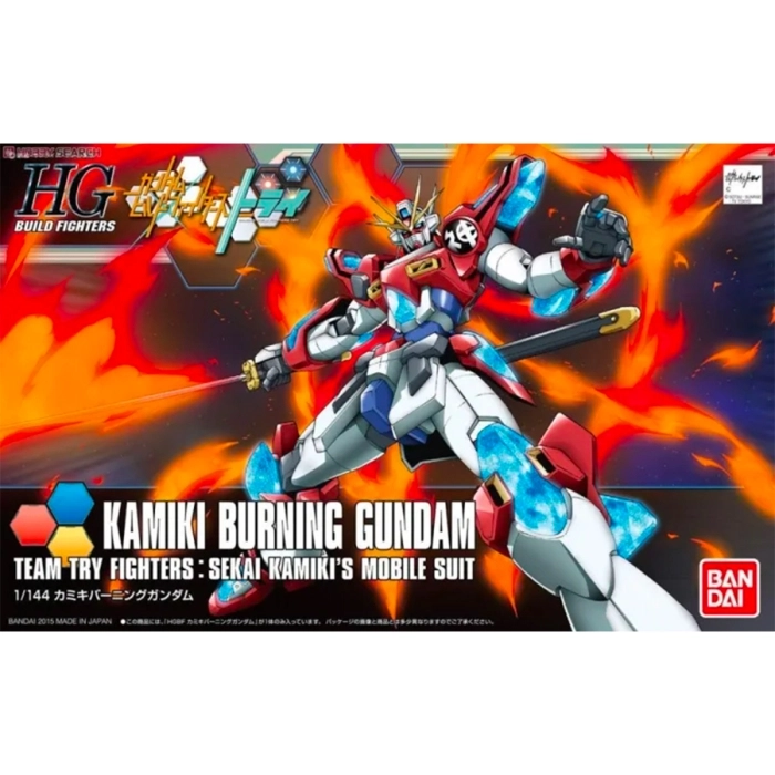 hgbf gundam burning kamiki 1/144