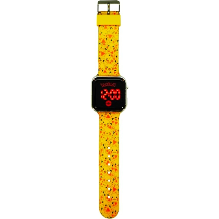 orologio led pokemon