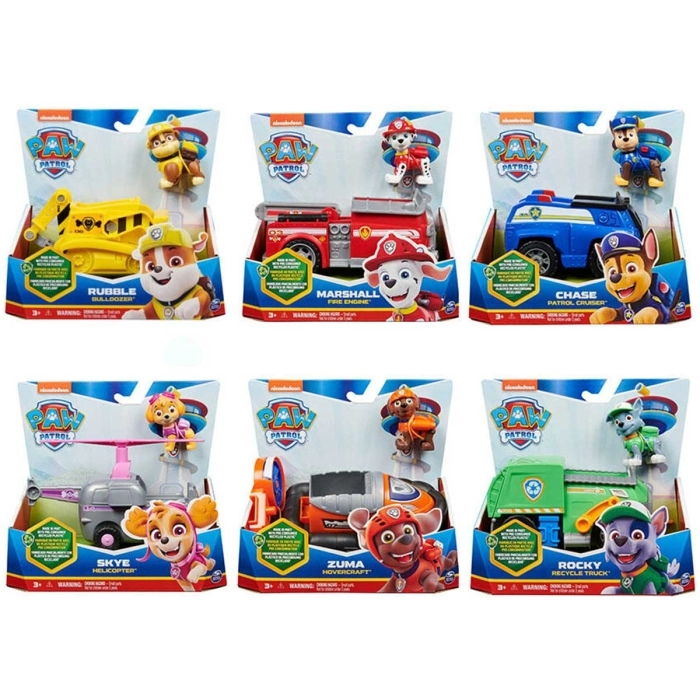 paw patrol - personaggio assortito