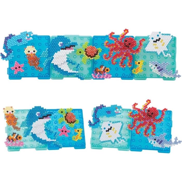 aquabeads - ocean splash scene