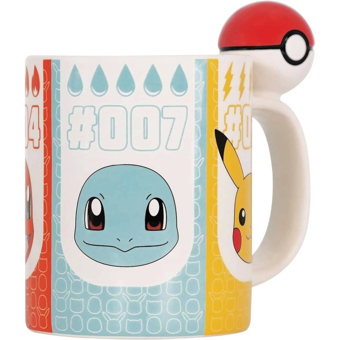 pokemon - tazza 3d - pokeball