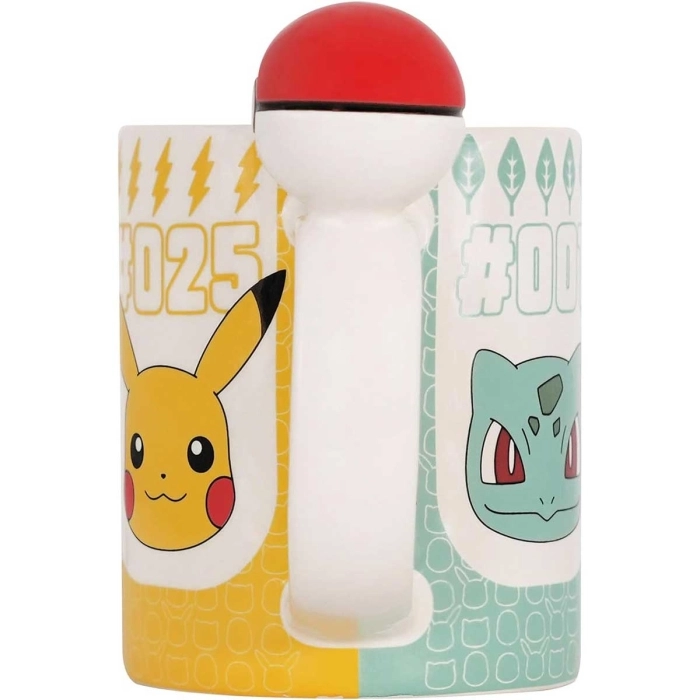 pokemon - tazza 3d - pokeball