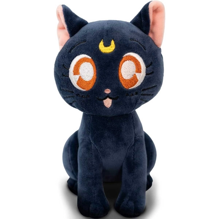 sailor moon - luna - peluche plush 15cm