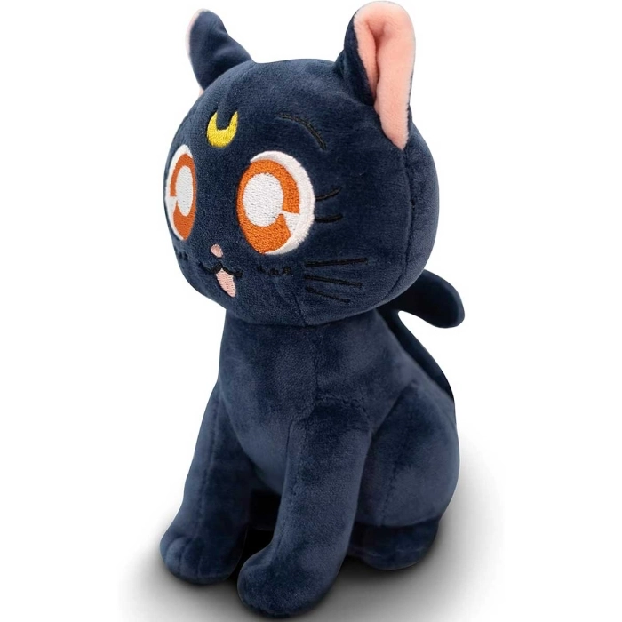 sailor moon - luna - peluche plush 15cm