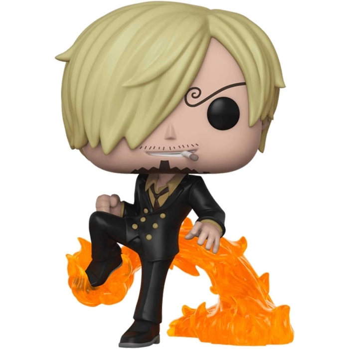 one piece - vinsmoke sanji 9cm - funko pop 398