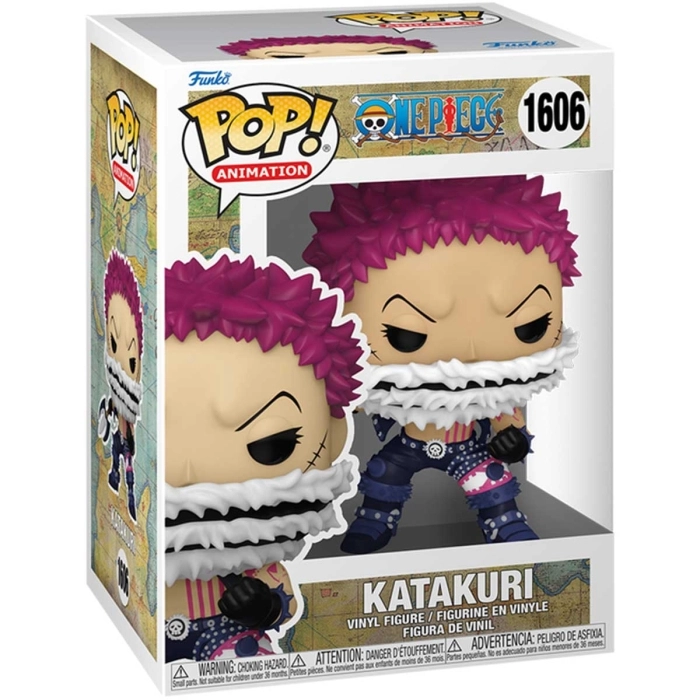 one piece - katakuri 9cm - funko pop 1606