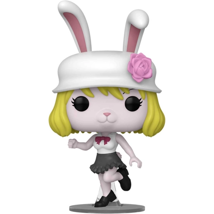 one piece - carrot with white hat 9cm - funko pop 1588