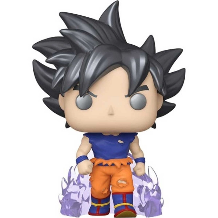 dragon ball super - goku ultra instinct sign 9cm - funko pop 1232