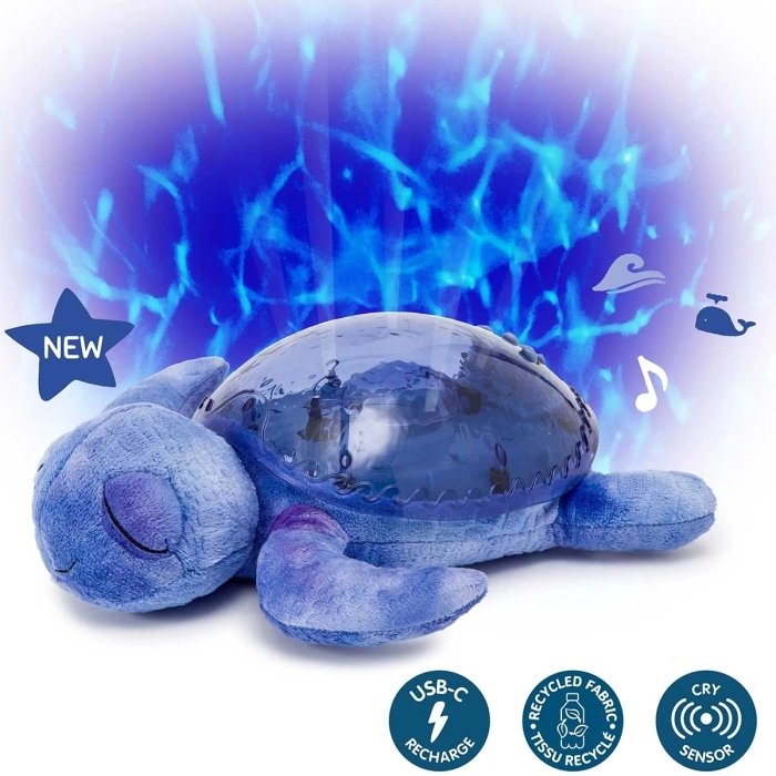 tranquil turtle - oceano con carica usb