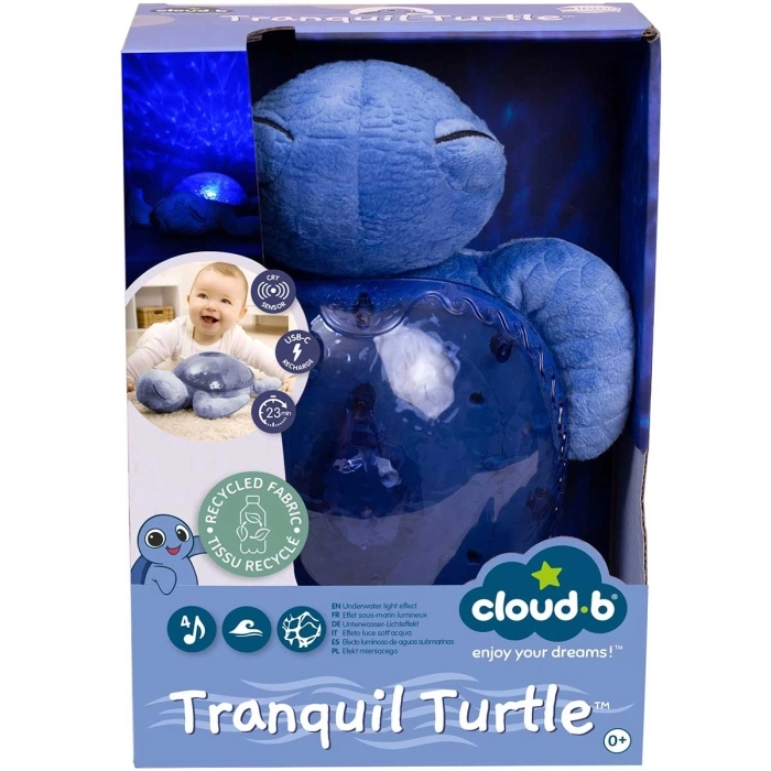 tranquil turtle - oceano con carica usb