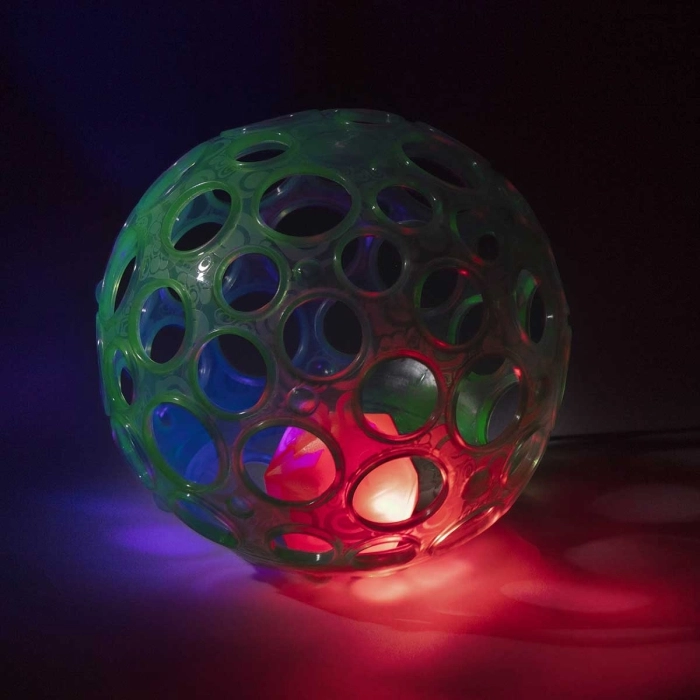 light-up baby ball - grab ‘n’ glow